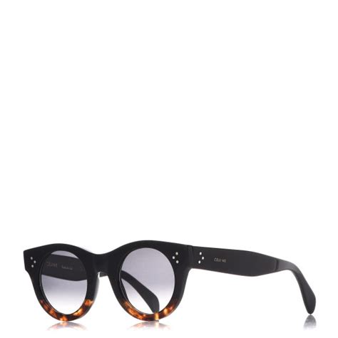 celine cl 41425 s|CELINE Sunglasses CL 41425/S Black Havana .